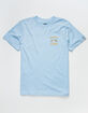 SALTY CREW Backdoor Boys Light Blue T-Shirt image number 2