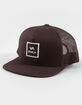 RVCA VA All The Way Trucker Hat image number 1