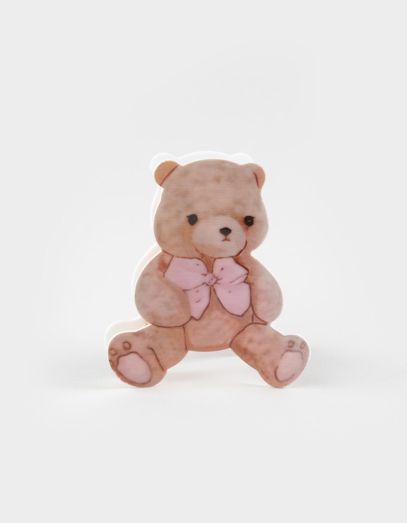 FULL TILT Teddy Bear Claw Clip image number 0