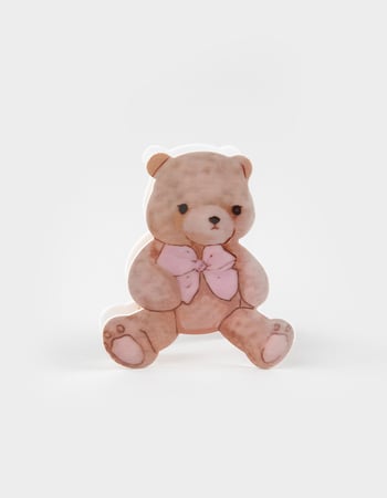 FULL TILT Teddy Bear Claw Clip Primary Image