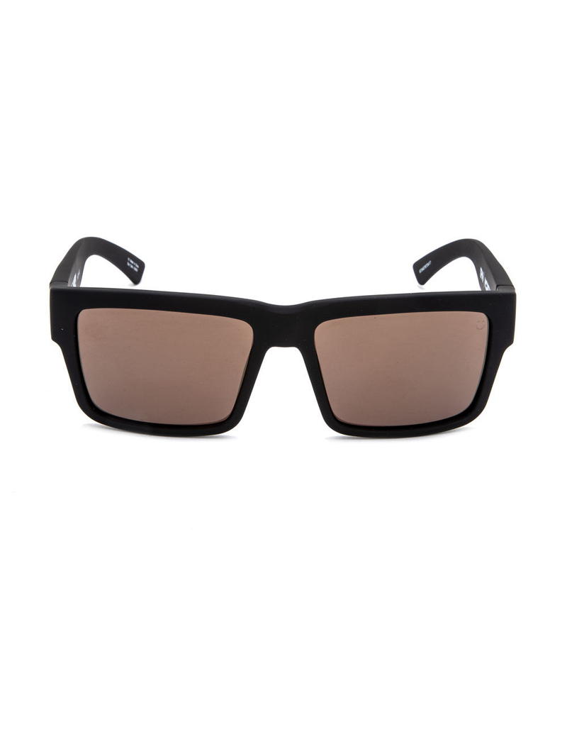 SPY Montana Soft Matte Black Sunglasses image number 1