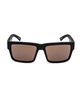 SPY Montana Soft Matte Black Sunglasses image number 2