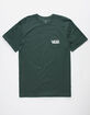 VANS Off The Wall Classic Mens Pocket Tee image number 2