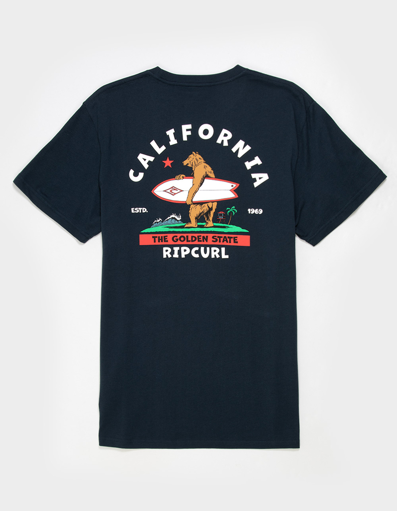 RIP CURL Destination Animal Mens Tee image number 0