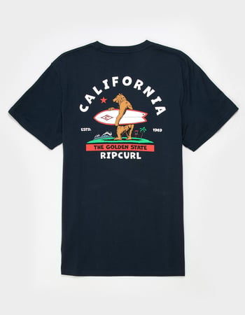 RIP CURL Destination Animal Mens Tee Primary Image