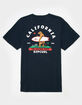 RIP CURL Destination Animal Mens Tee image number 1