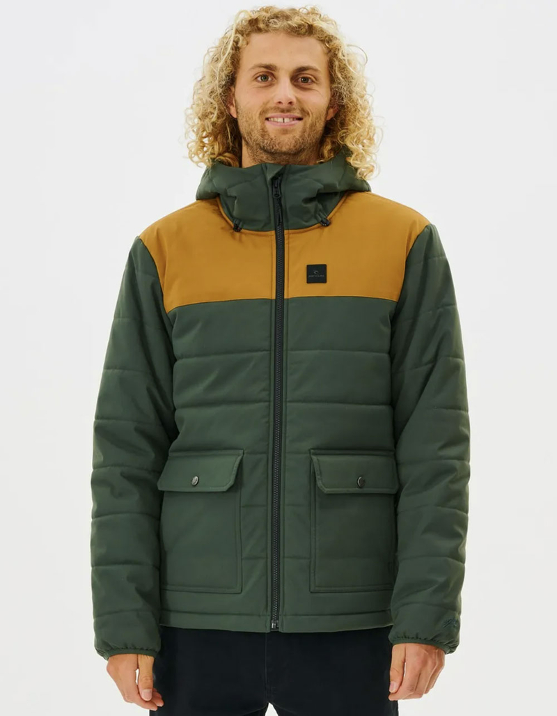 RIP CURL Ridge Anti-Series Mens Jacket image number 0