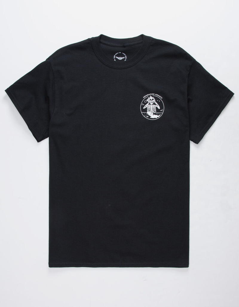 LAST CALL CO. Separation Anxiety Mens T-Shirt image number 1