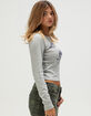 BDG Urban Outfitters Motorcycle Womens Long Sleeve Tee image number 3