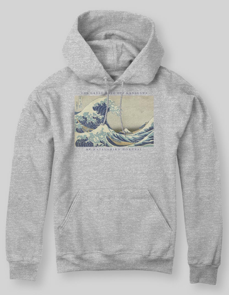 BEACH Great Wave Unisex Hoodie image number 0