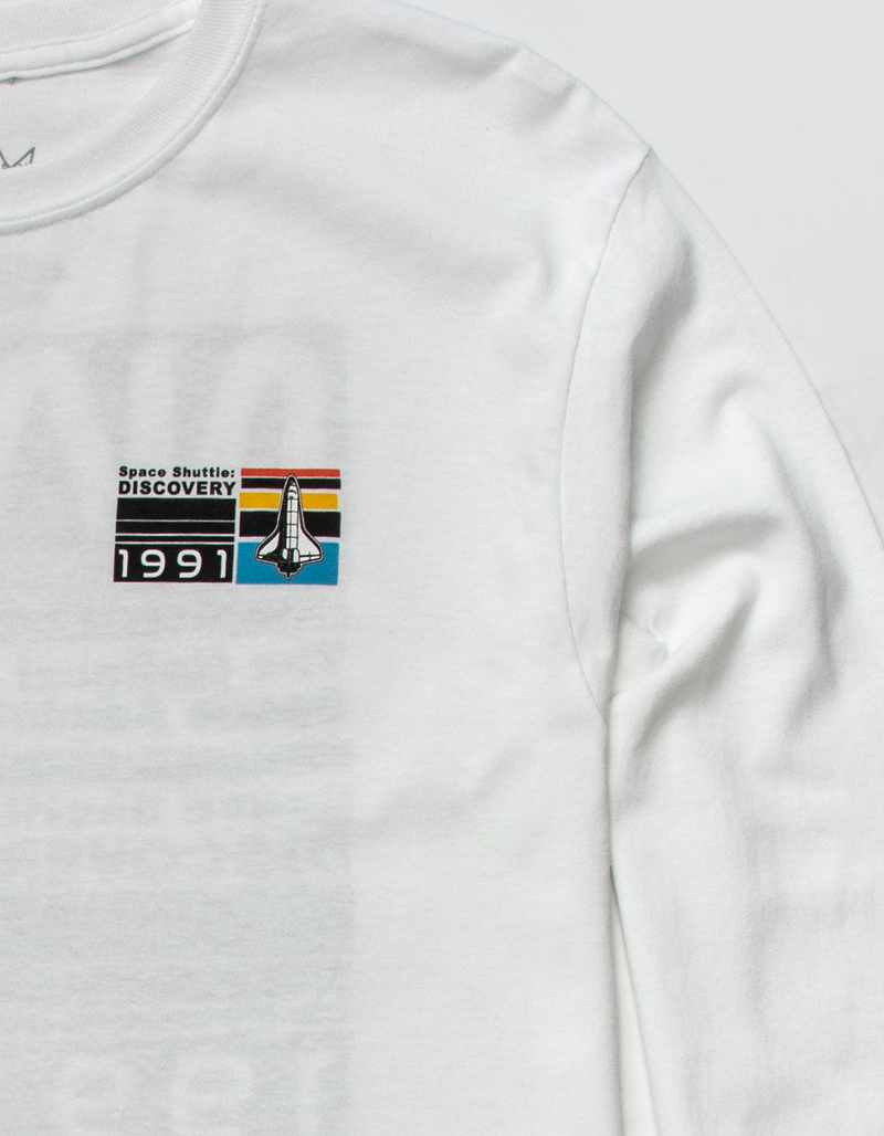 BLUE CROWN NASA Discovery Mens T-Shirt image number 2