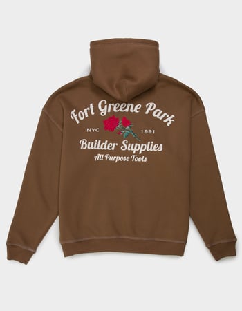 BROOKLYN CLOTH Greene Park Rose Mens Hoodie Primary Image