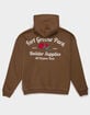 BROOKLYN CLOTH Greene Park Rose Mens Hoodie image number 1