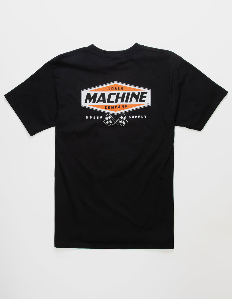 LOSER MACHINE Overdrive Mens Tee image number 0