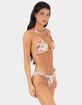 HURLEY Scenic Sunset Moderate Scoop Knot Bikini Bottoms image number 4