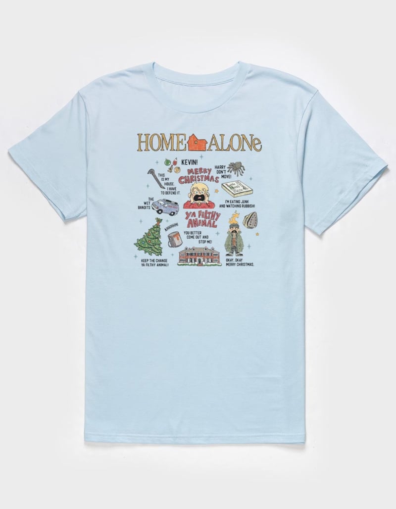HOME ALONE Icons Unisex Tee image number 0