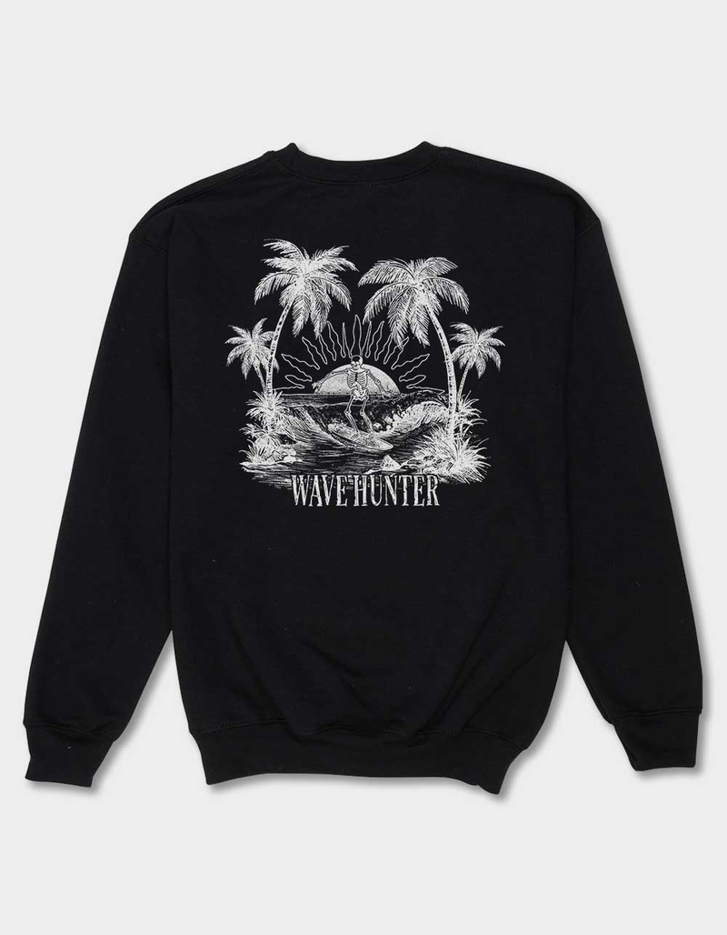 ISLAND Wave Hunter Unisex Kids Crewneck Sweatshirt image number 1