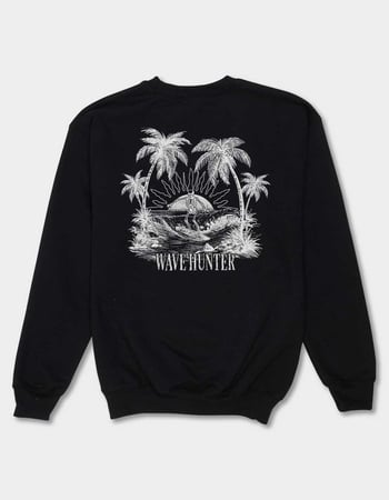 ISLAND Wave Hunter Unisex Kids Crewneck Sweatshirt Alternative Image