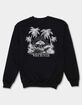 ISLAND Wave Hunter Unisex Kids Crewneck Sweatshirt image number 2