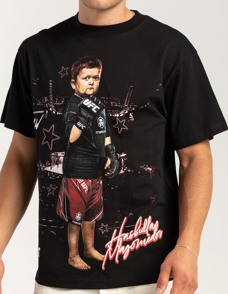 UFC Hasbulla Magomedov Heroic Mens Boxy Tee image number 4