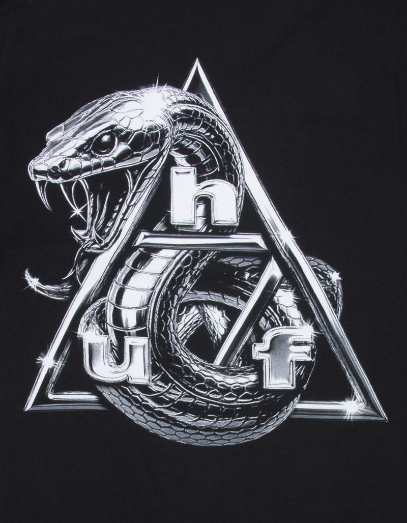 HUF Chrome Snake Mens Tee image number 2