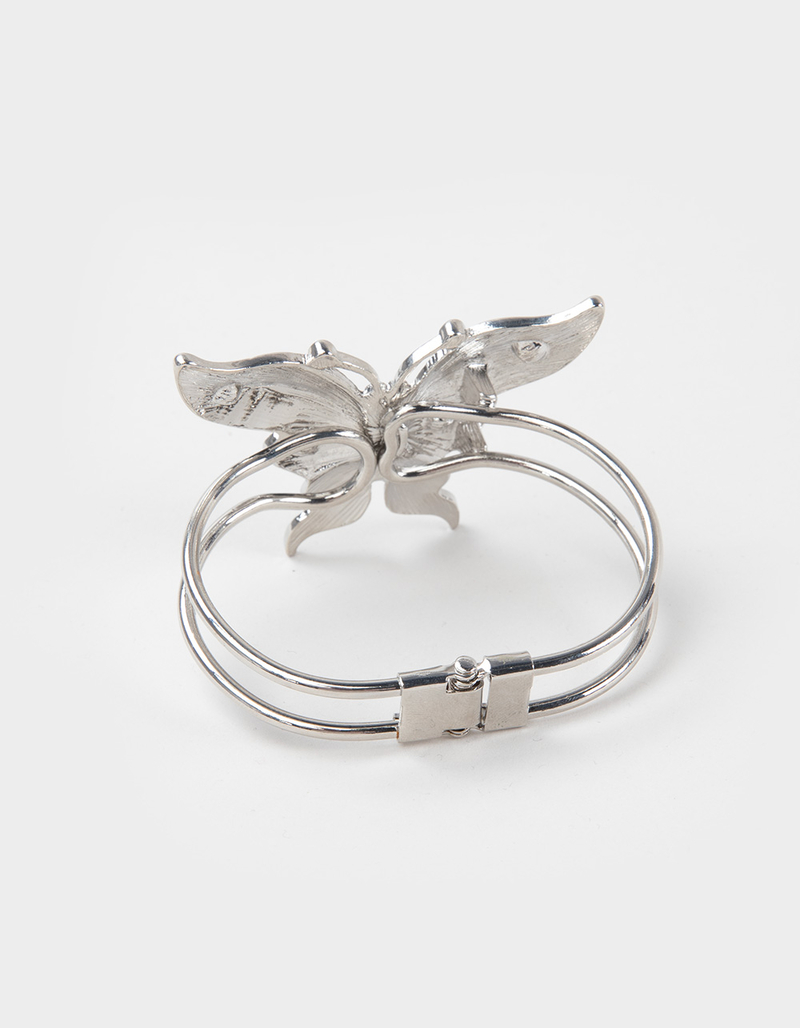 FULL TILT Butterfly Cuff Bracelet image number 1