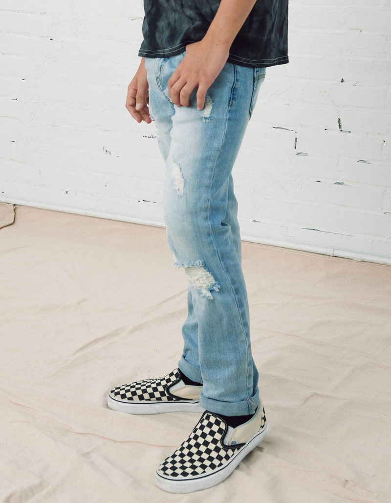 RSQ Boys Super Skinny Destroyed Jeans image number 2