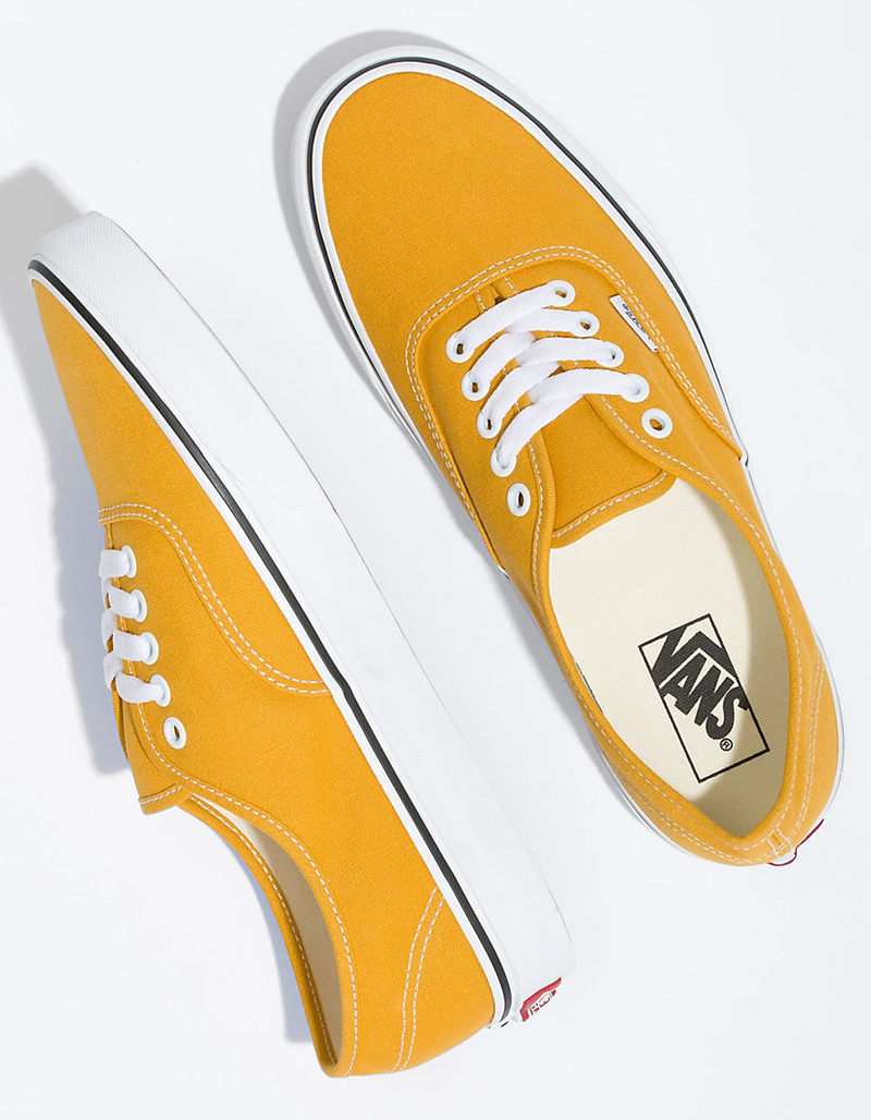 VANS Color Theory Authentic Shoes image number 2
