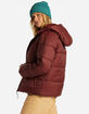 BILLABONG Transport Womens Puffer Jacket image number 2