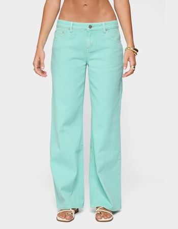 EDIKTED Roman Low Rise Slouchy Jeans Primary Image