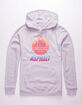 ASHPALT Neon Sunset Fleece Mens Hoodie image number 1
