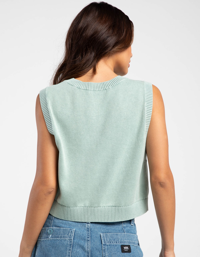 VANS Syd Womens Sweater Vest image number 3