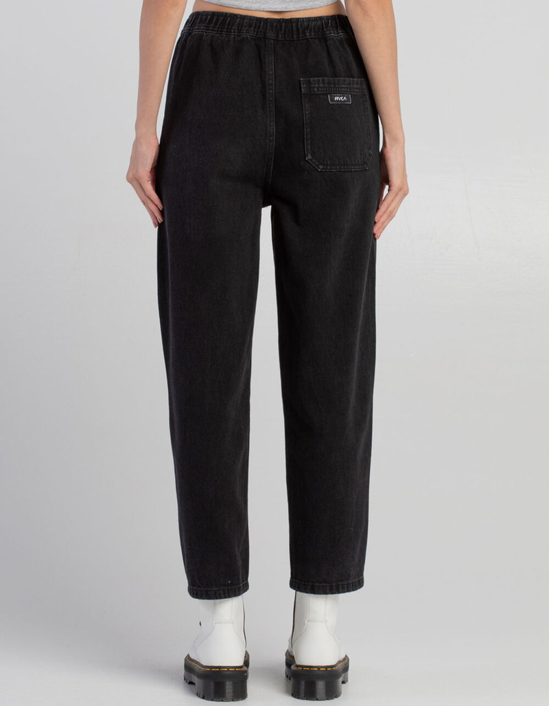 RVCA Scrunchie Womens Crop Jeans image number 4