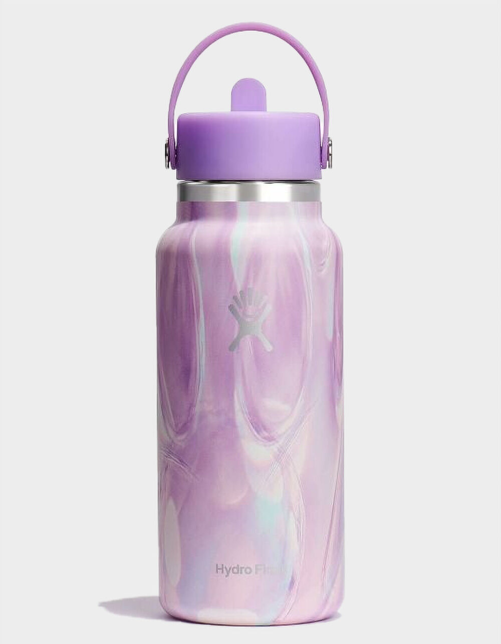 HYDRO FLASK 32 oz Wide Mouth Water Bottle With Flex Straw Cap