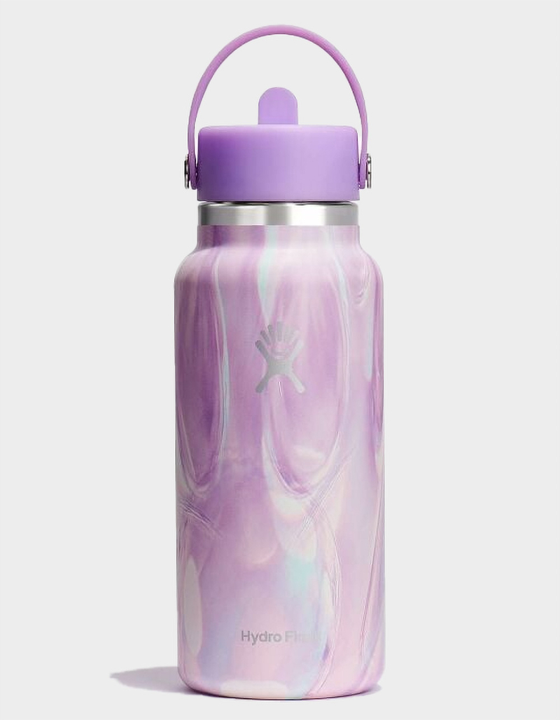 HYDRO FLASK 32 oz Wide Mouth Water Bottle With Flex Straw Cap image number 0