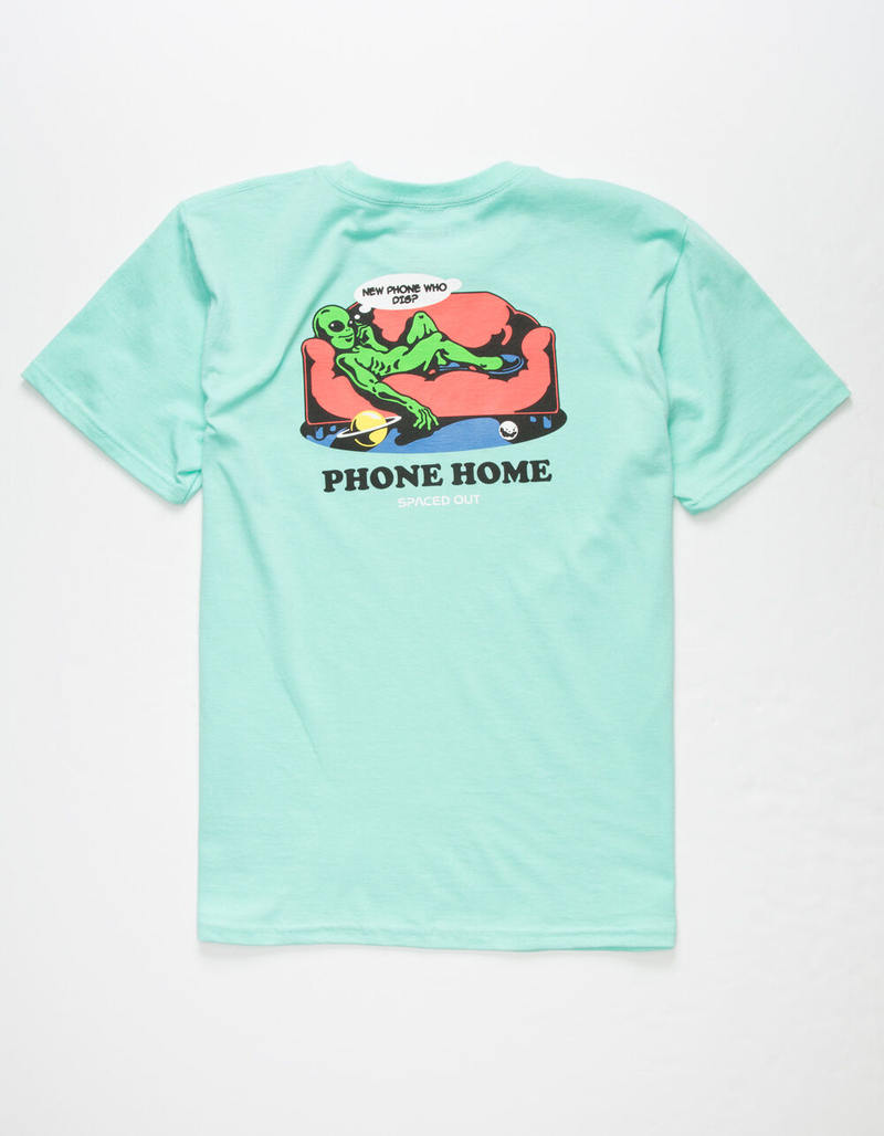 SPACED OUT Phone Boys T-Shirt image number 0