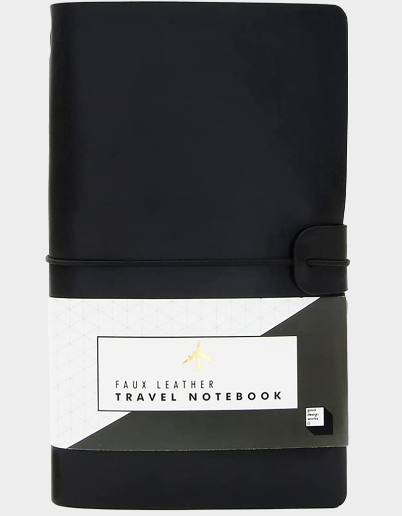 SUCK UK Faux Leather Travel Notebook image number 0