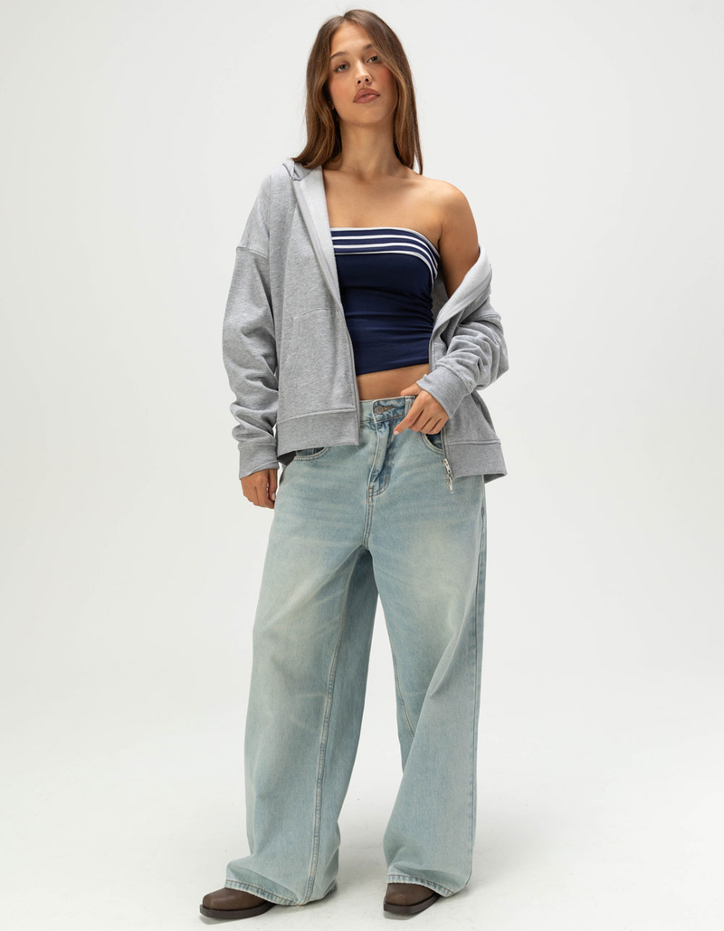 FULL TILT Womens Reversible Tube Top image number 4