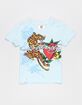ED HARDY Tiger Heart Girls Tee image number 1