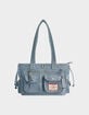 TRUE RELIGION Multi-Pocket Denim Tote Bag image number 1