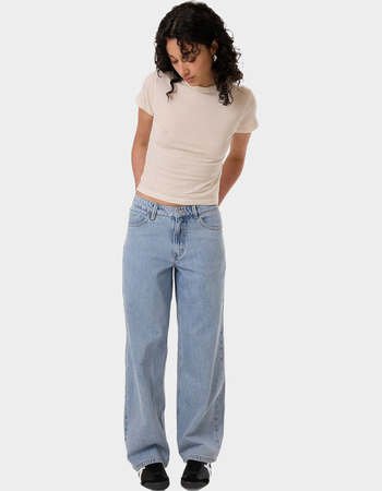 THRILLS Billie Low Rise Womens Baggy Jeans Primary Image