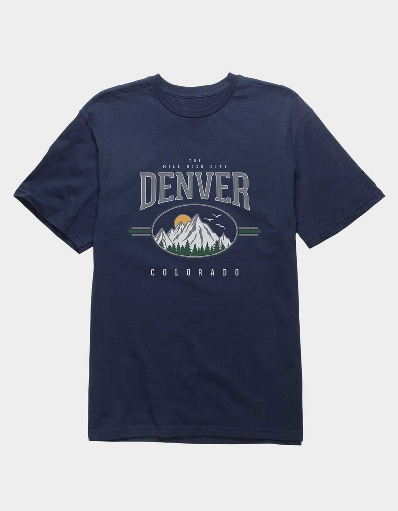 DENVER Colorado Unisex Tee image number 0
