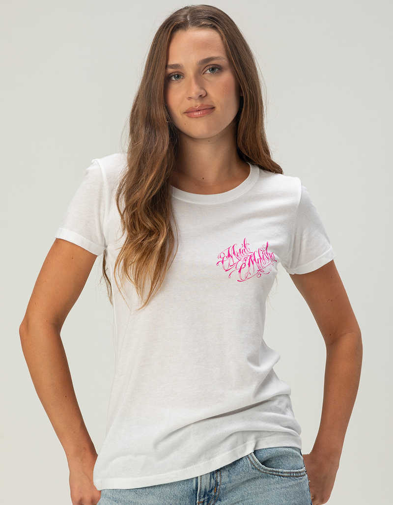 METAL MULISHA Corset Womens Tee image number 1