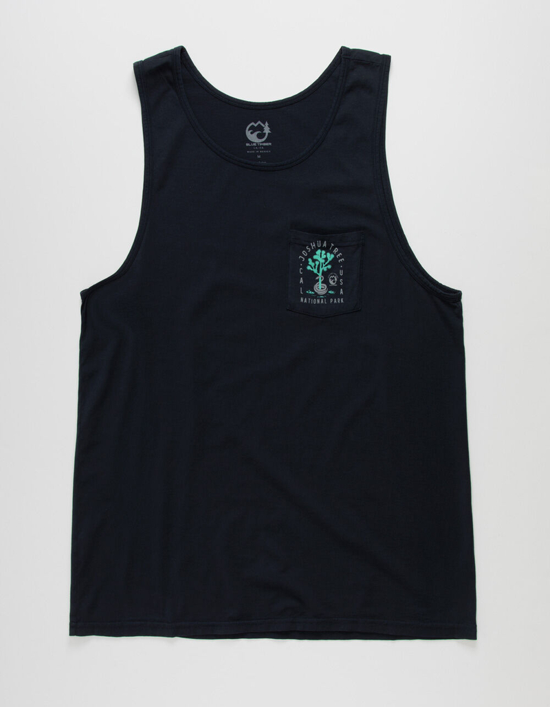 BLUE TIMBER Joshua Tree Mens Tank image number 1
