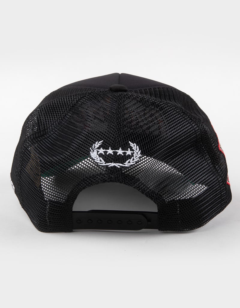 FIELD GRADE Bad Luck Trucker Hat image number 2