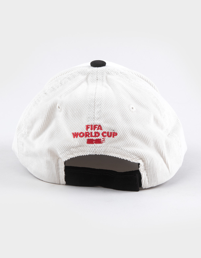 FIFA World Cup 2026&trade; Mexico Pitch Natural Strapback Hat image number 2