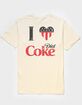 COCA-COLA Diet Coke Americana Heart Unisex Tee image number 1