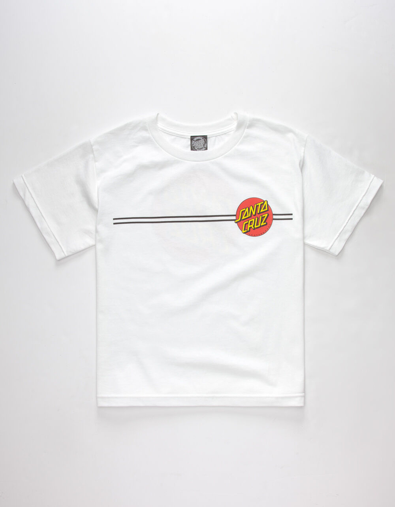 SANTA CRUZ Classic Dot Boys Tee image number 0