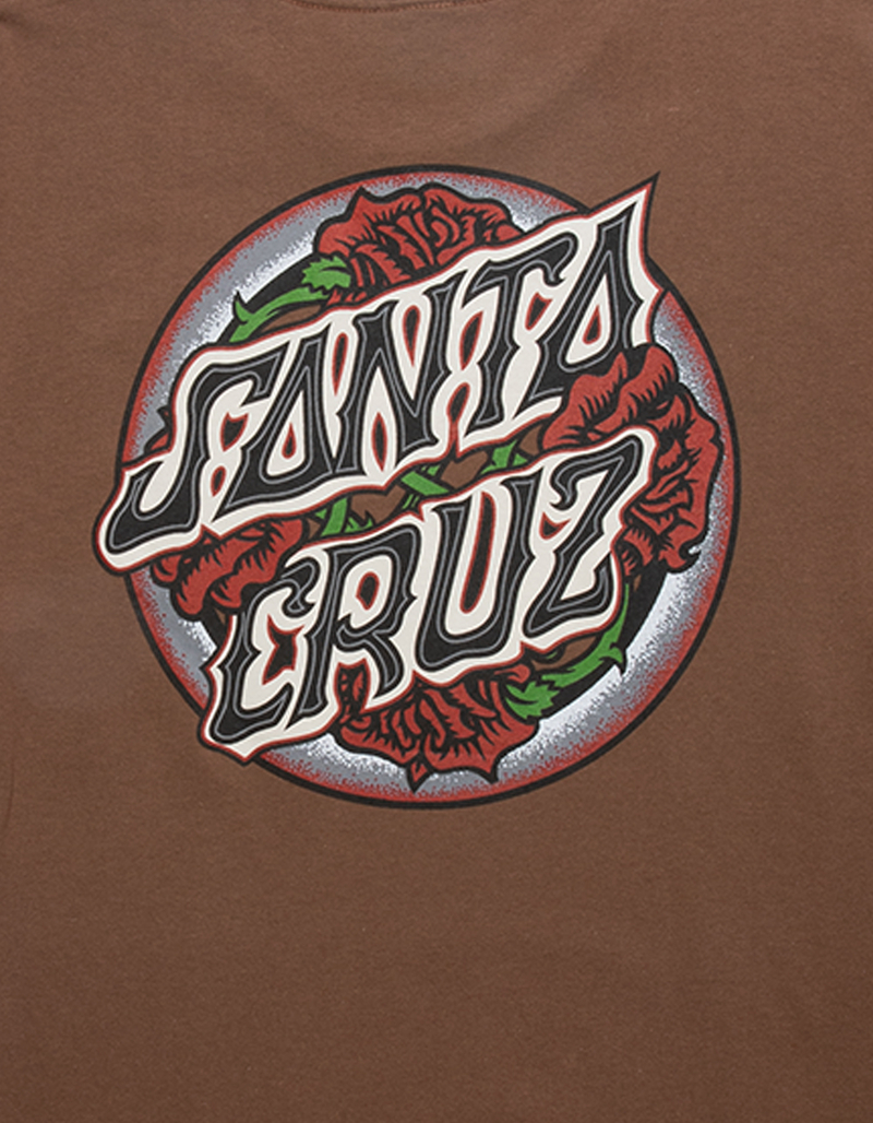 SANTA CRUZ Dressen Roses Mens Tee image number 2
