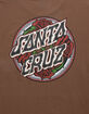 SANTA CRUZ Dressen Roses Mens Tee image number 3